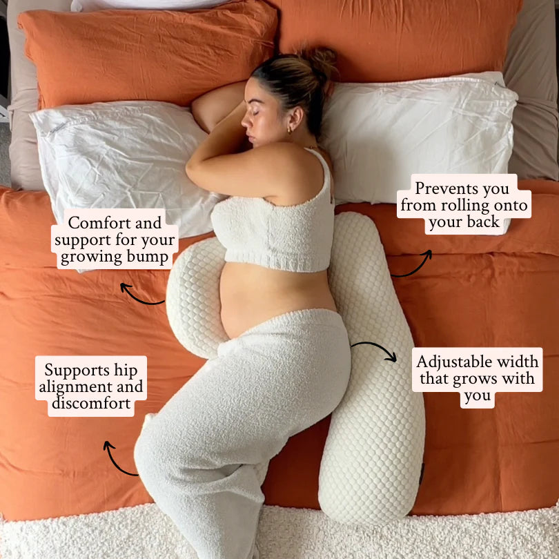 3 Piece Pregnancy Pillow
