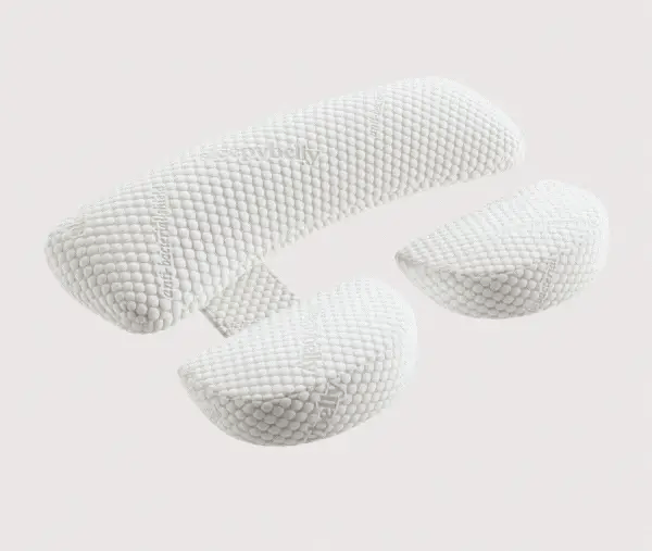 Fully Adjustable 3-Piece Design
