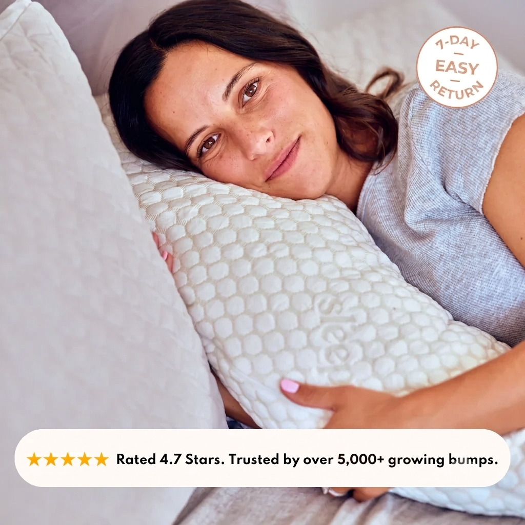 Sleepmamas Pregnancy Pillow