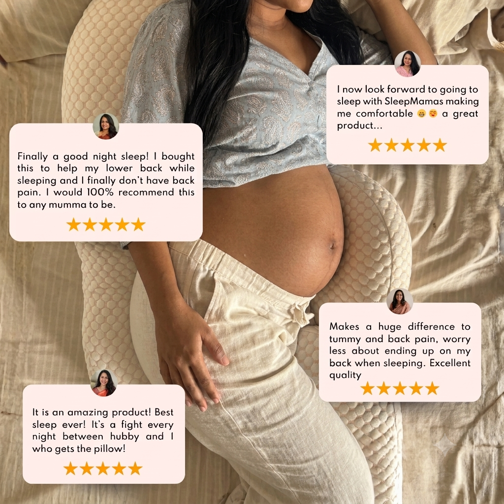 Sleepmamas Pregnancy Pillow