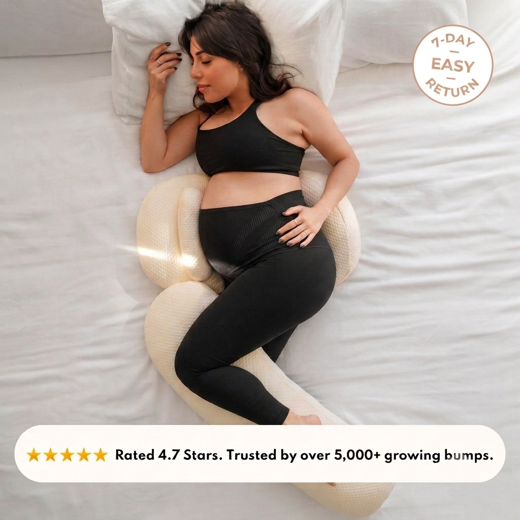 Sleepmamas Pregnancy Pillow