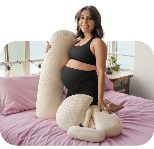 Sleepmamas pregnancy pillow