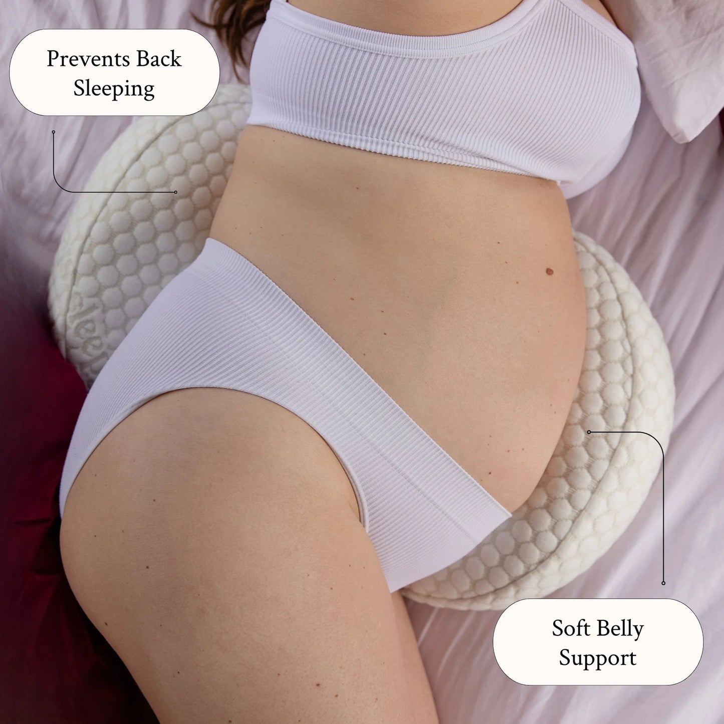 3 Piece Pregnancy Pillow